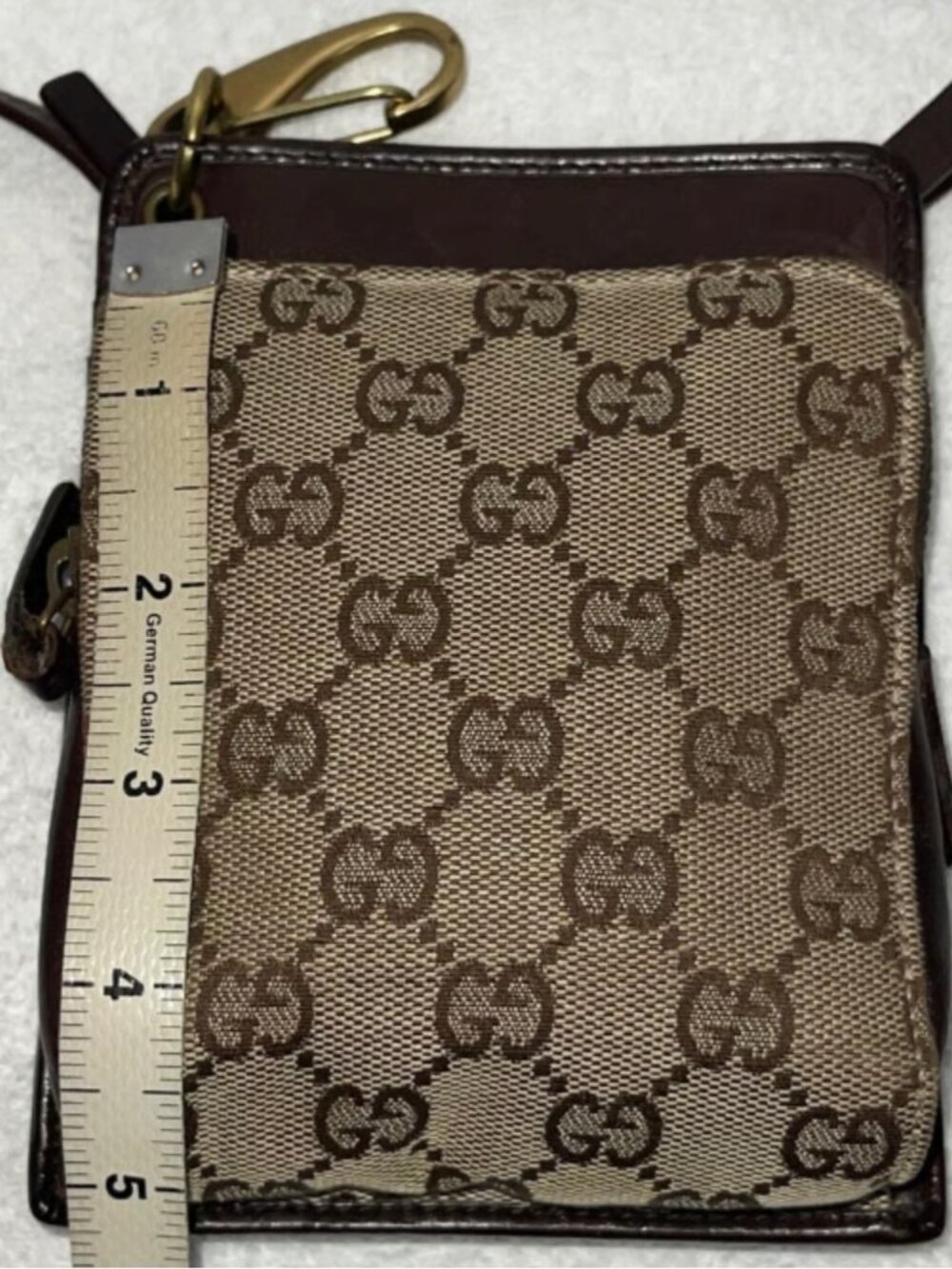 GG canvas crossbody - Picture 8 of 11